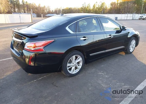 2014 Nissan Altima 2.5 Sl из США, поврежденный, VIN 1N4AL3AP4EC407419